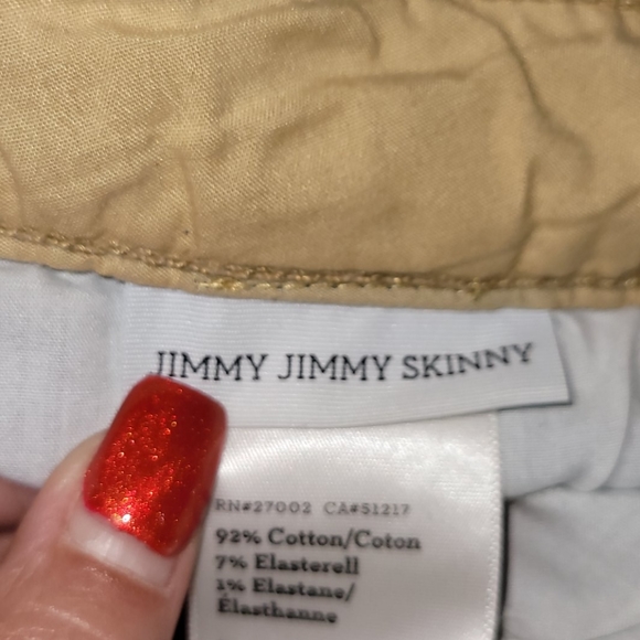 Paige jimmy jimmy skinny tigerlily jeans size 25 - Picture 4 of 7